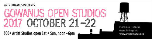 Gowanus Open Studios 2017